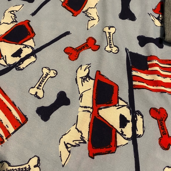 Dogs Americana bones flags NWT - Picture 4 of 5
